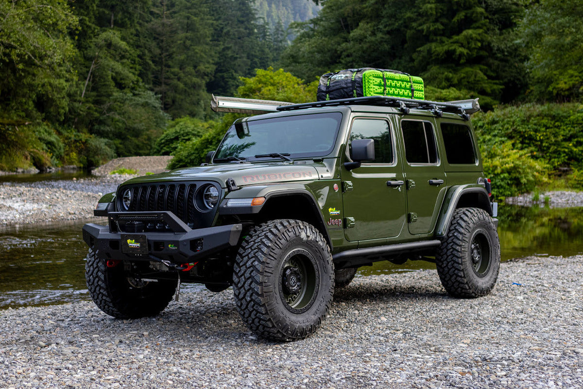 2" Nitro Gas Suspension Lift Kit for Jeep Wrangler JL/JLU (2018+)