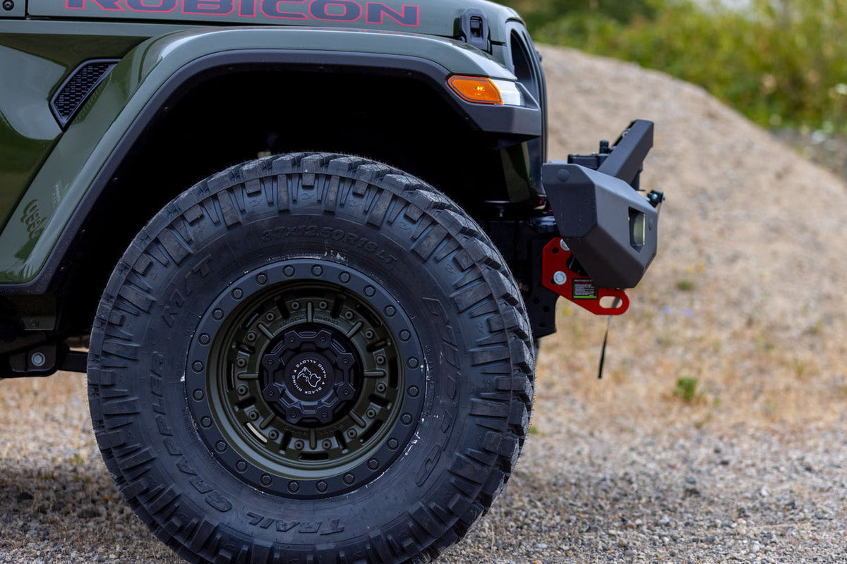 2" Nitro Gas Suspension Lift Kit for Jeep Wrangler JL/JLU (2018+)