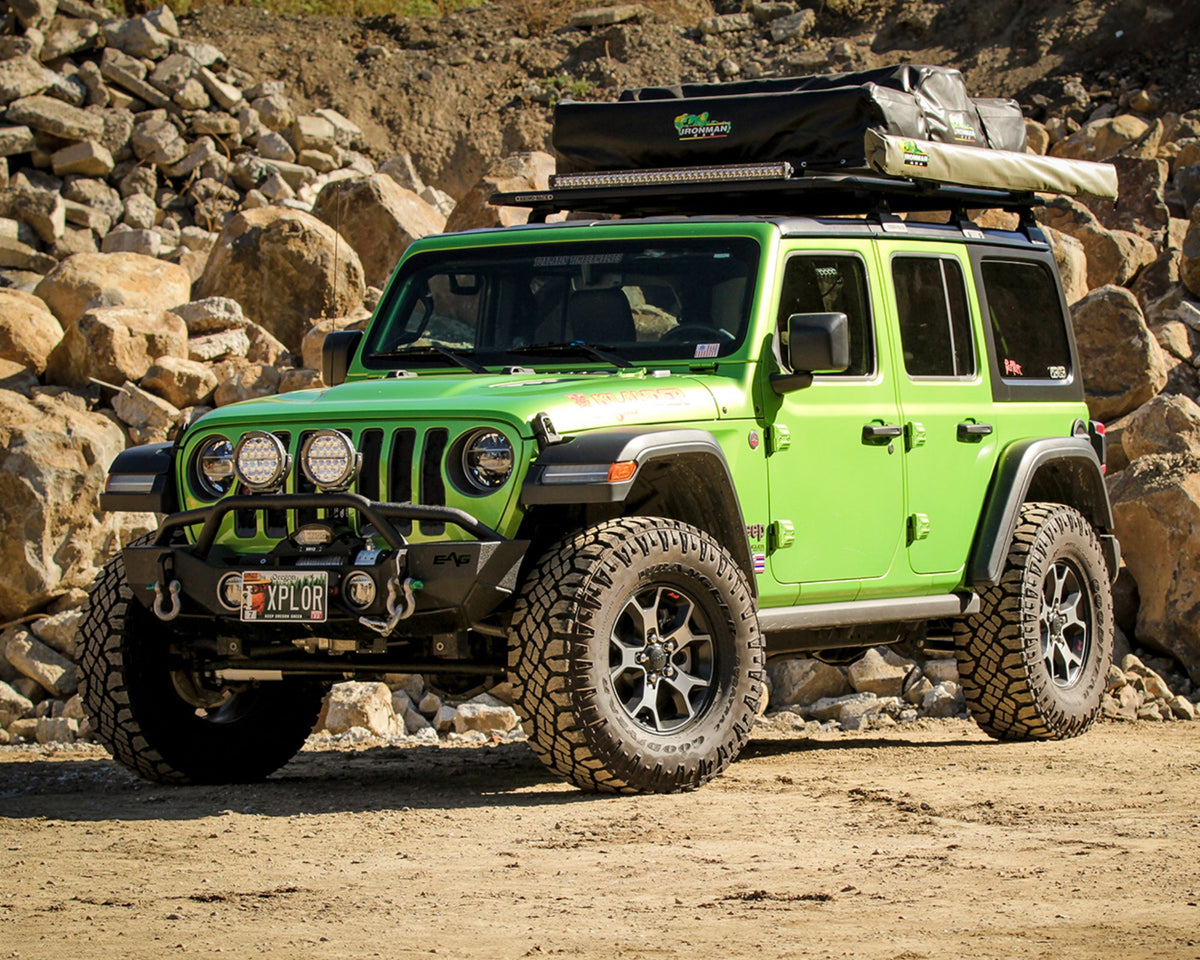2" Foam Cell Pro Suspension Lift Kit for Jeep Wrangler JL/JLU (2018+)