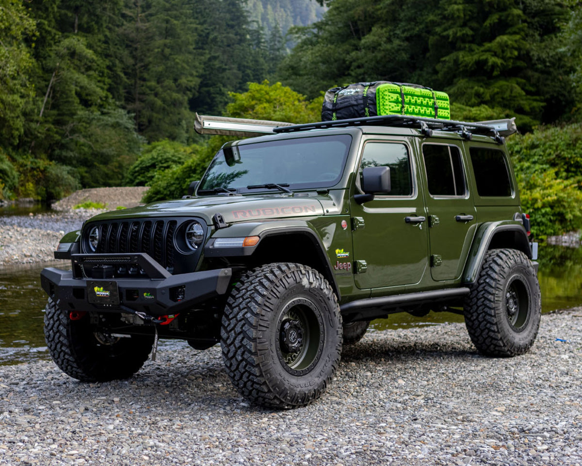 2" Foam Cell Pro Suspension Lift Kit for Jeep Wrangler JL/JLU (2018+)