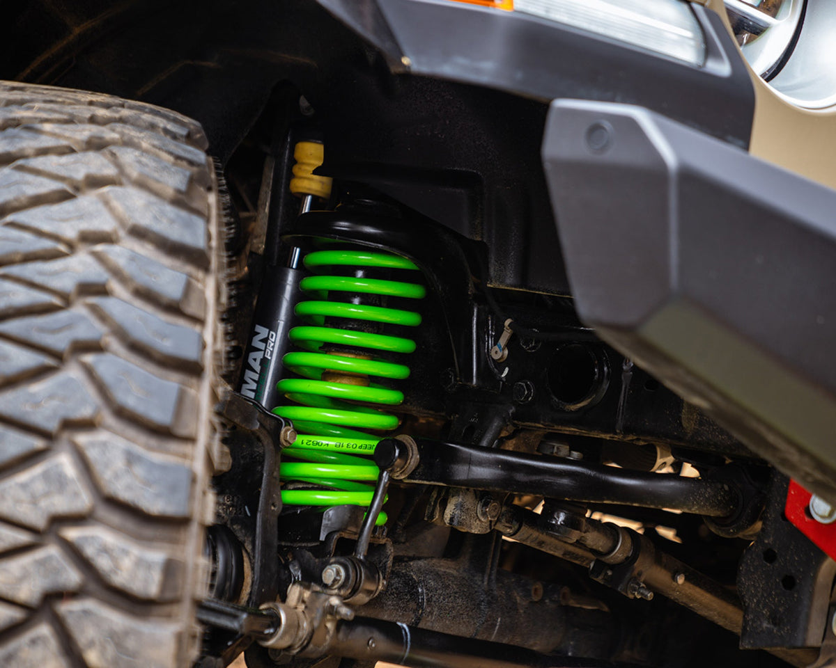2" Foam Cell Pro Suspension Lift Kit for Jeep Gladiator JT (2020+)