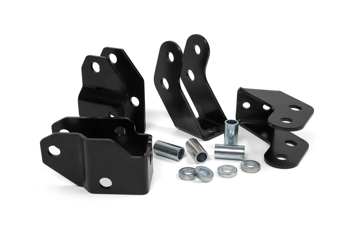 JKS Shock Extension Brackets | Gladiator Mojave