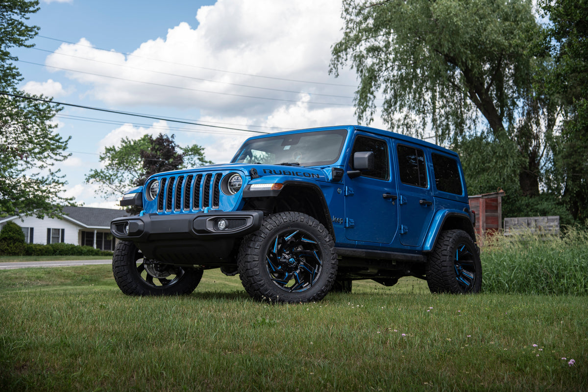 JKS 3" Lift Kit | J-Konnect | Jeep Wrangler JL 4xe | 4 Door