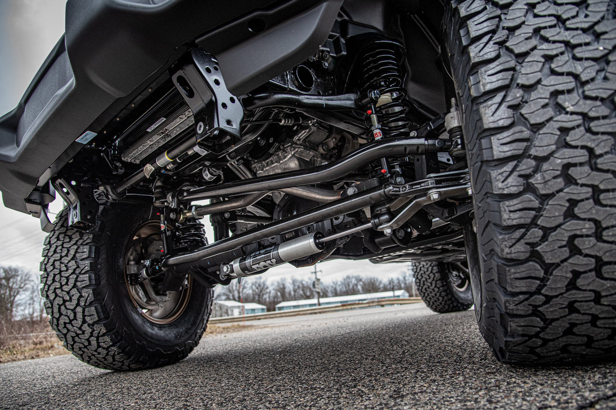JKS 3.5" Lift Kit | J-Venture | Wrangler JL RHD 4-Door