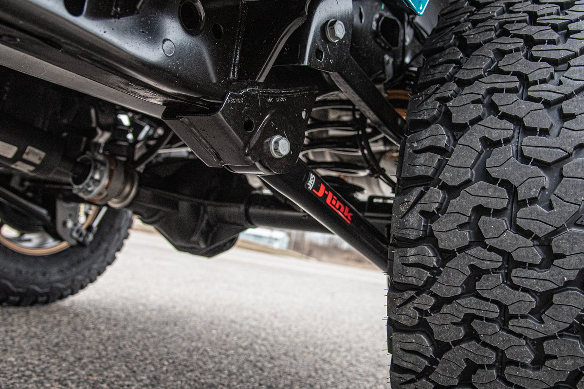 JKS 3.5" Lift Kit | J-Venture | Wrangler JL RHD 4-Door