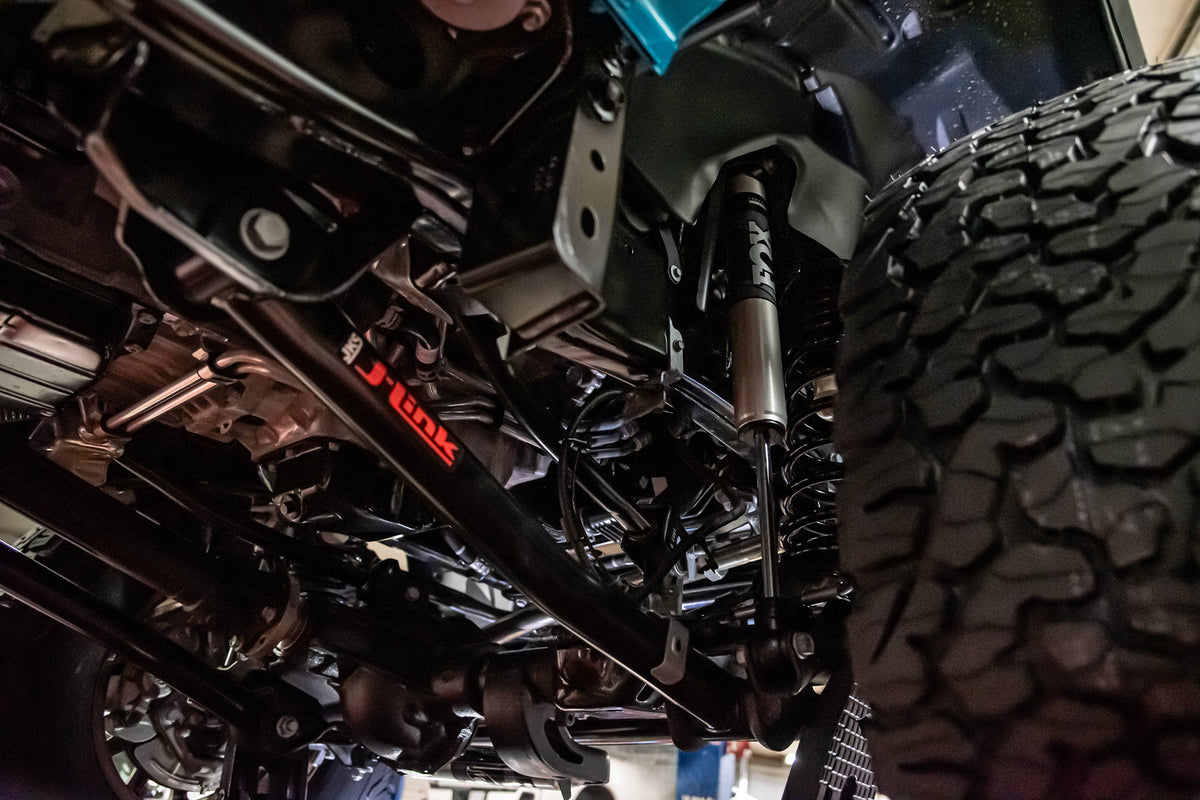 JKS 3.5" Lift Kit | J-Venture | Wrangler JL RHD 4-Door