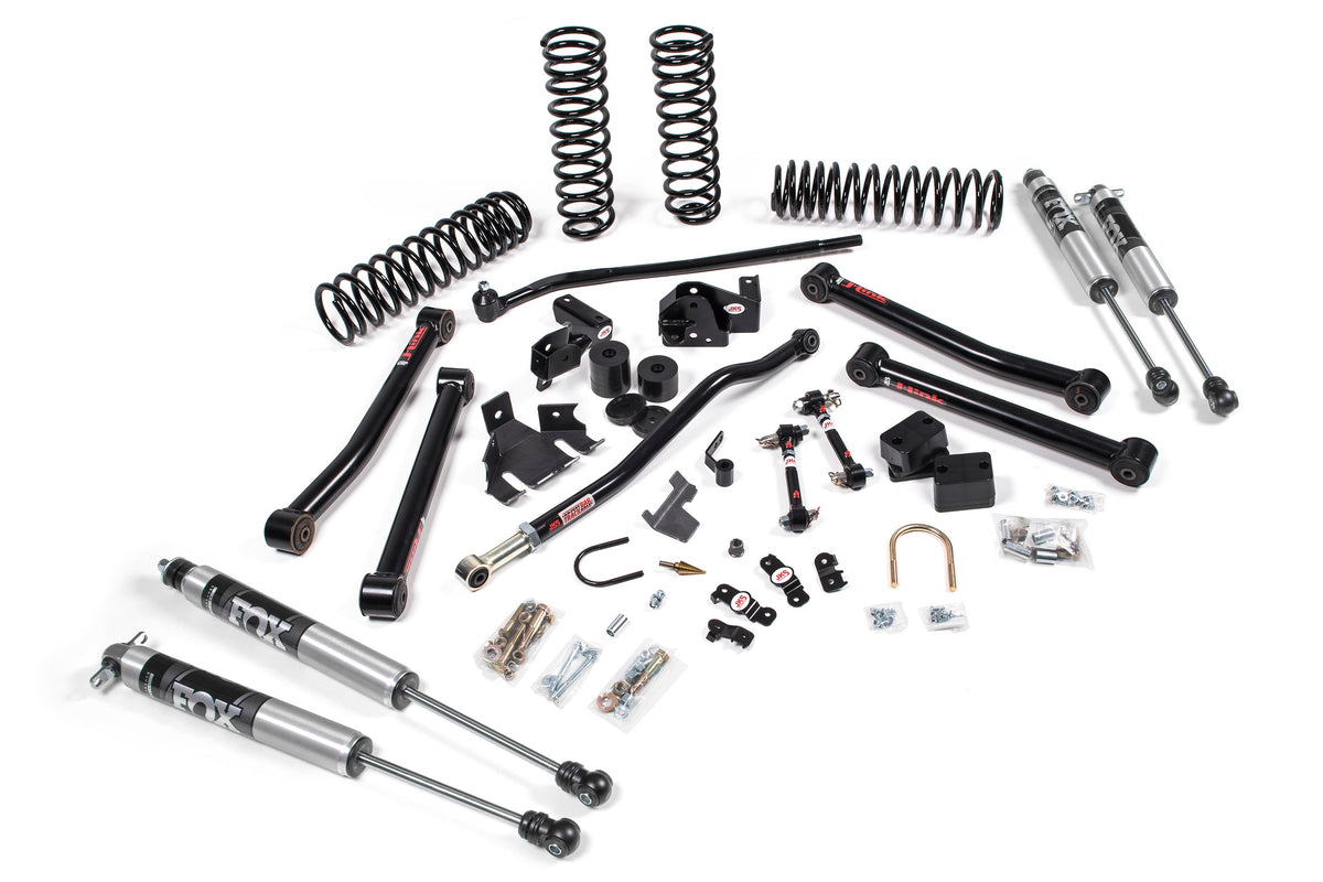 JKS 2" Lift Kit | J-Konnect | Wrangler 4xe (JL) 4-Door