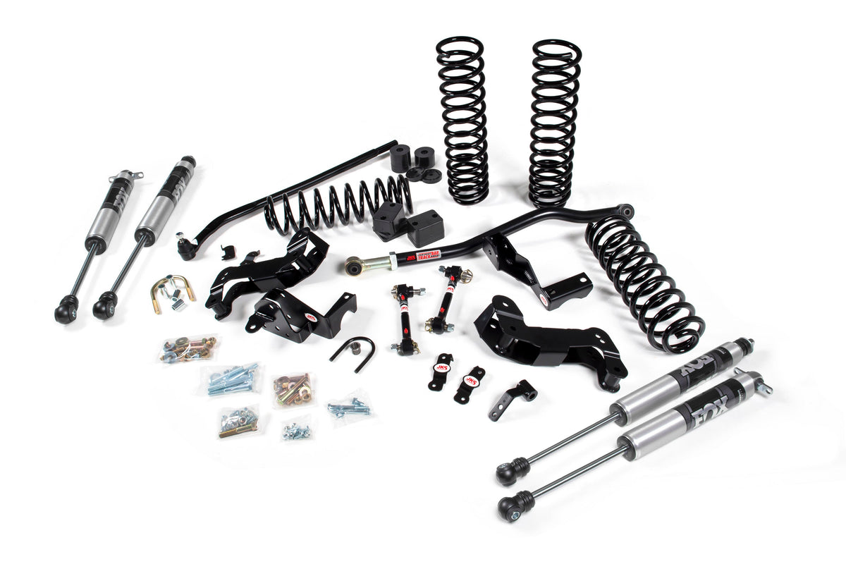 JKS 2" Lift Kit | J-Kontrol | Wrangler 4xe (JL) 4-Door