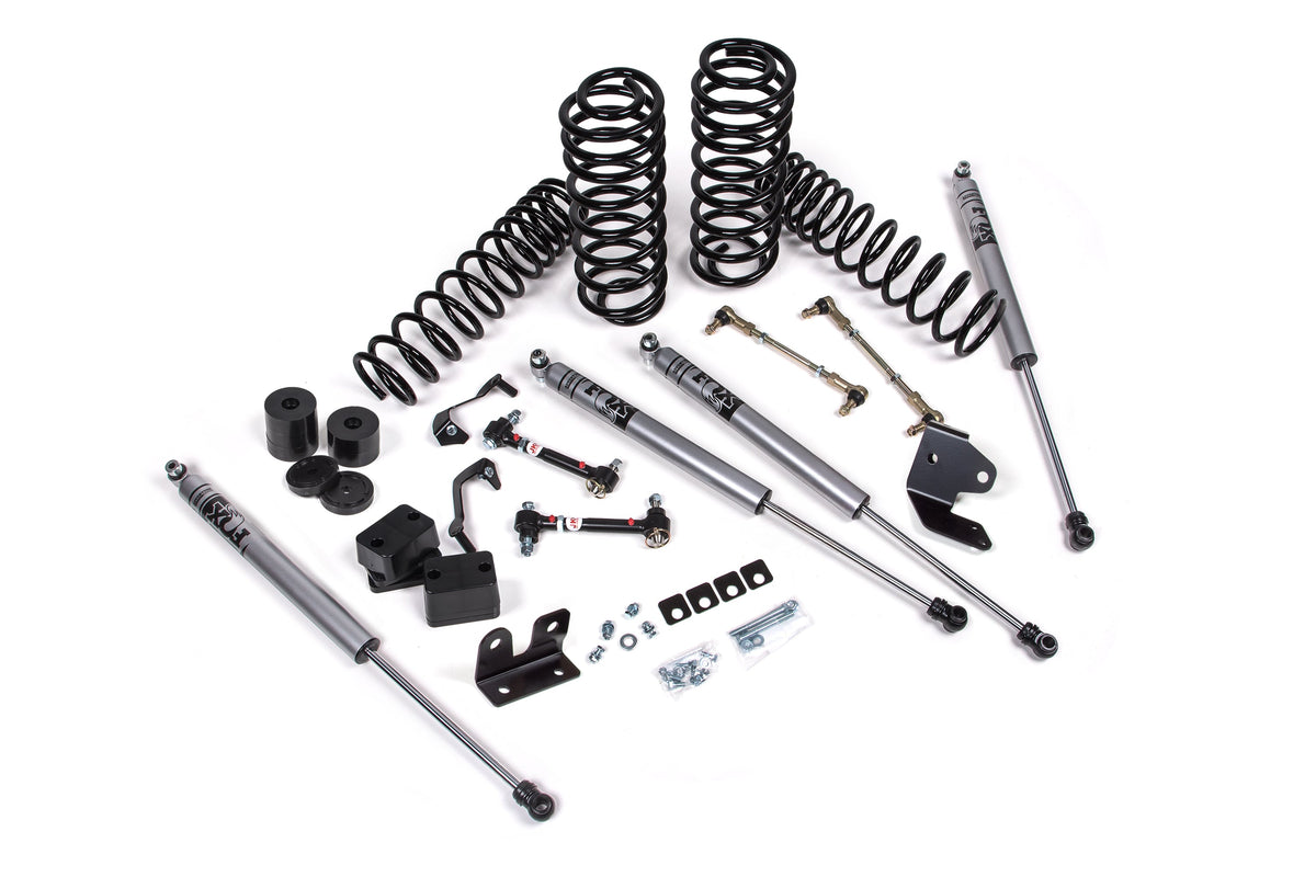 JKS 2.25" Lift Kit | J-Venture | Wrangler JL | 2-Door