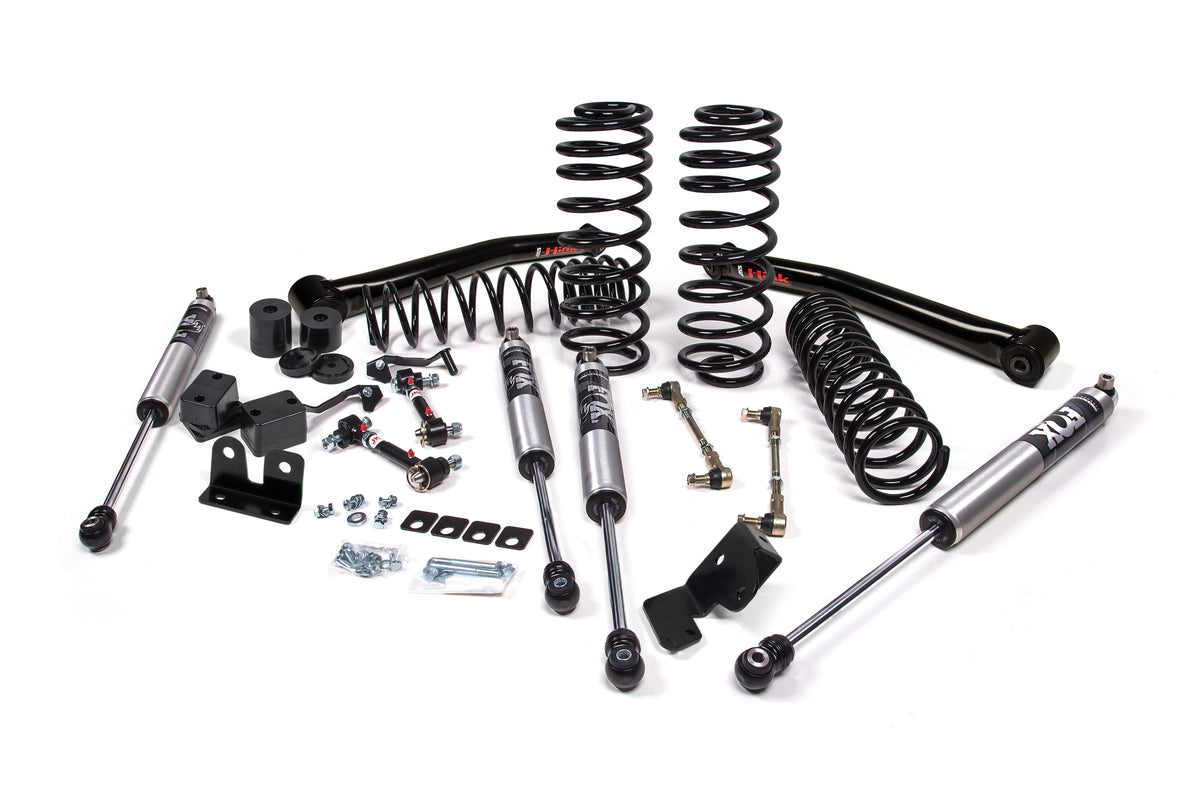 JKS 2.25" Lift Kit | J-Venture | Wrangler JL | 2-Door