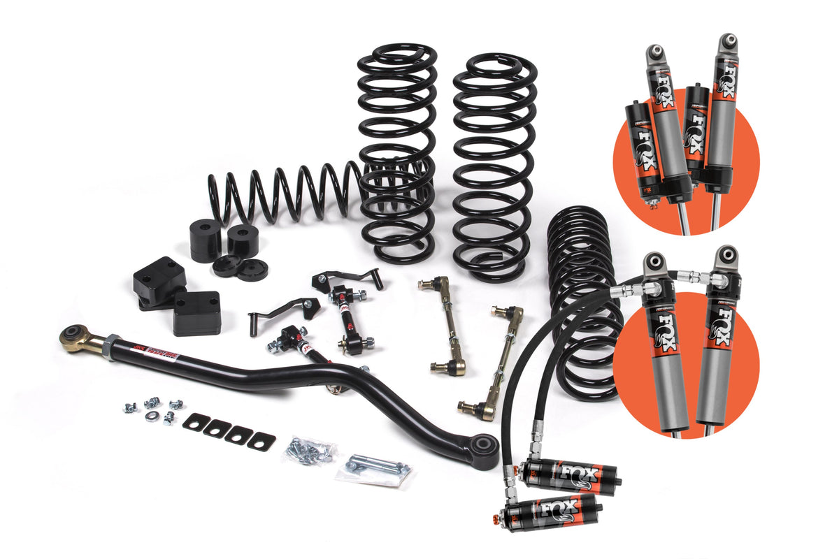 JKS 3" Lift Kit | J-Venture | Jeep Wrangler JL 4xe | 4 Door