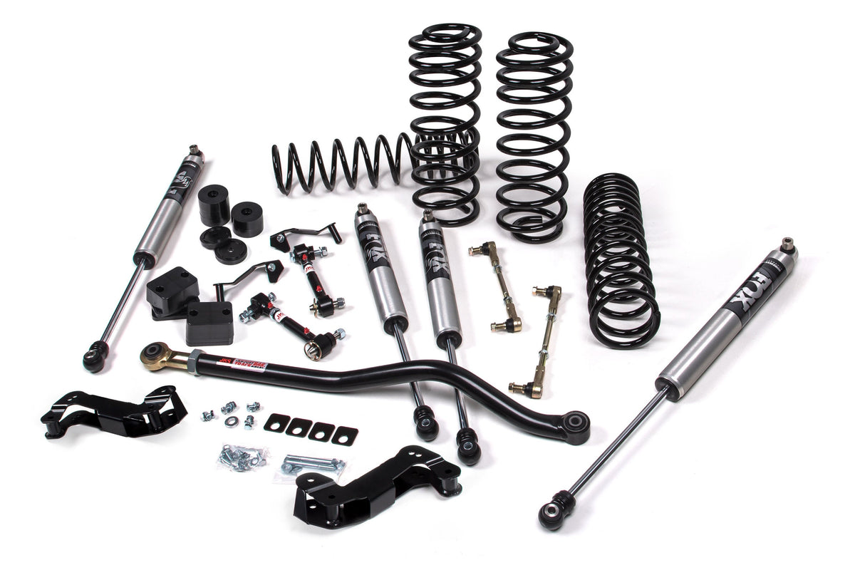 JKS 3.5" Lift Kit | J-Kontrol | Jeep Wrangler JL 4xe | 4 Door