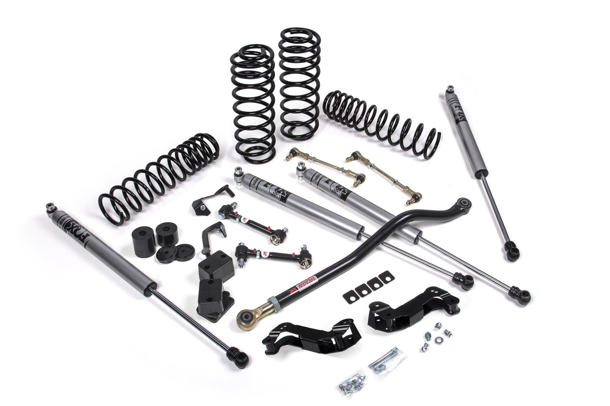 JKS 3.5" Lift Kit | J-Krawl | Jeep Wrangler JL 4xe | 4 Door
