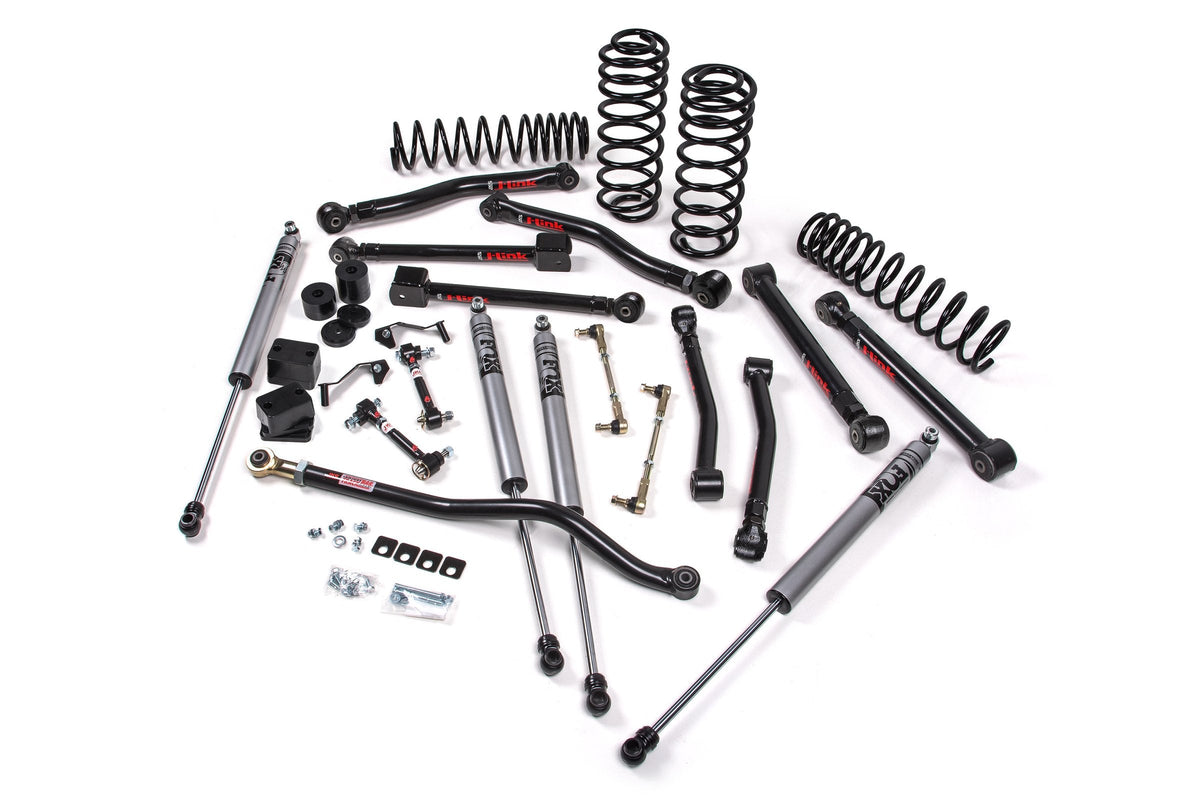 JKS 3.5" Lift Kit | J-Krawl | Jeep Wrangler JL 4xe | 4 Door