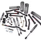 JKS 3.5" Lift Kit | J-Krawl | Jeep Wrangler JL 4xe | 4 Door