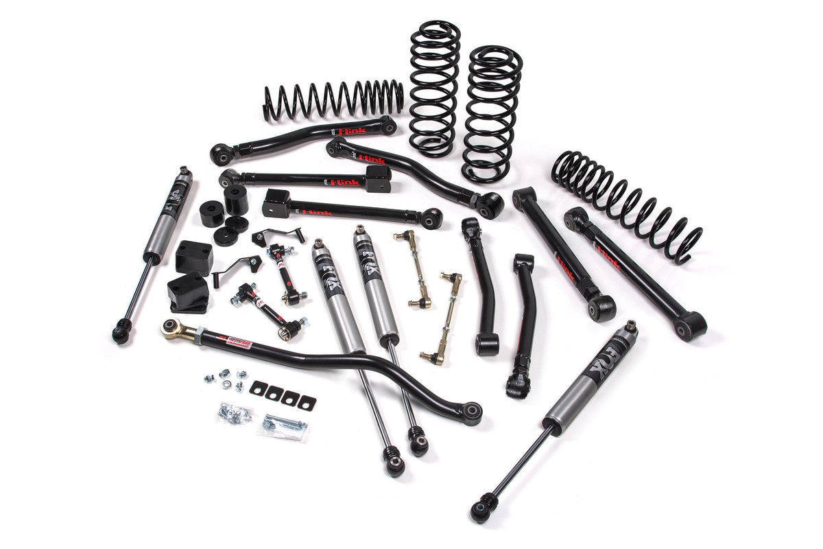JKS 3.5" Lift Kit | J-Krawl | Jeep Wrangler JL 4xe | 4 Door
