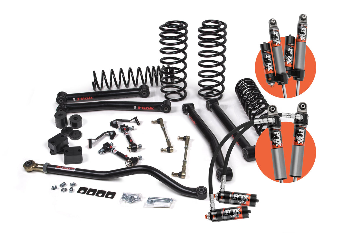 JKS 3" Lift Kit | J-Konnect | Jeep Wrangler JL 4xe | 4 Door