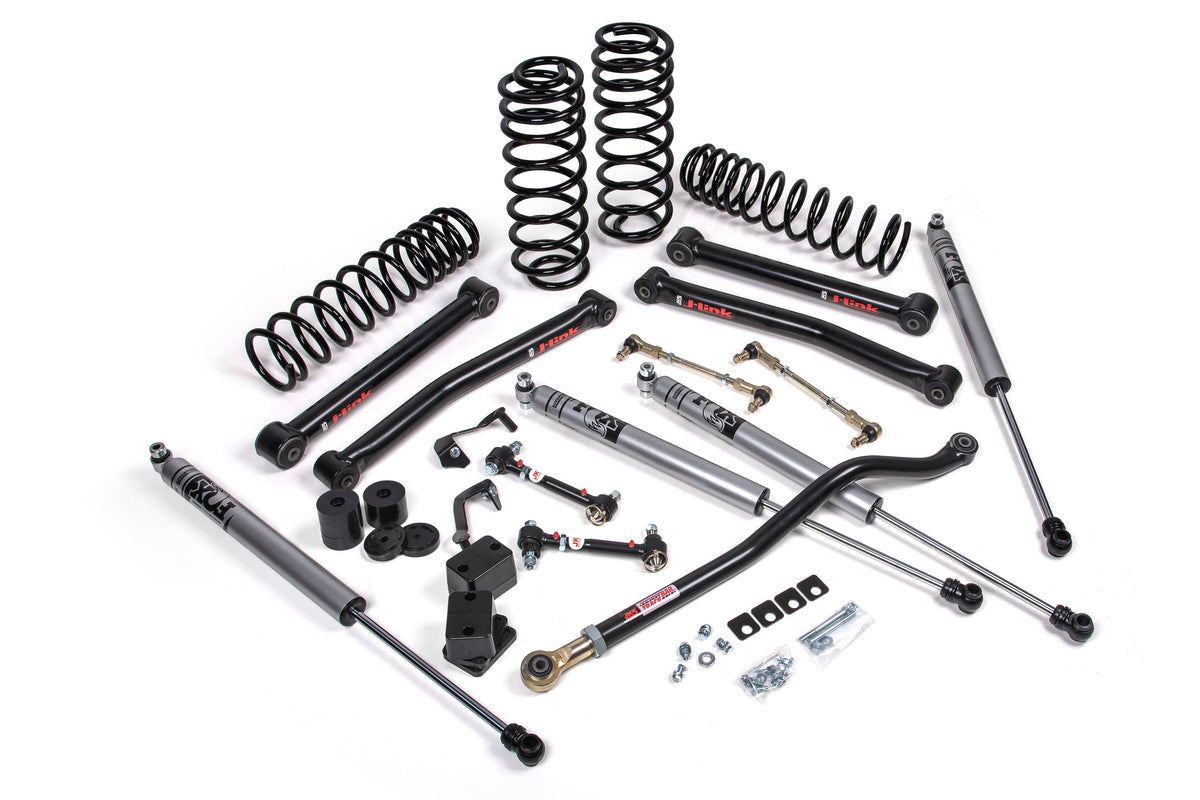 JKS 2" Lift Kit | J-Konnect | Wrangler 4xe (JL) 4-Door