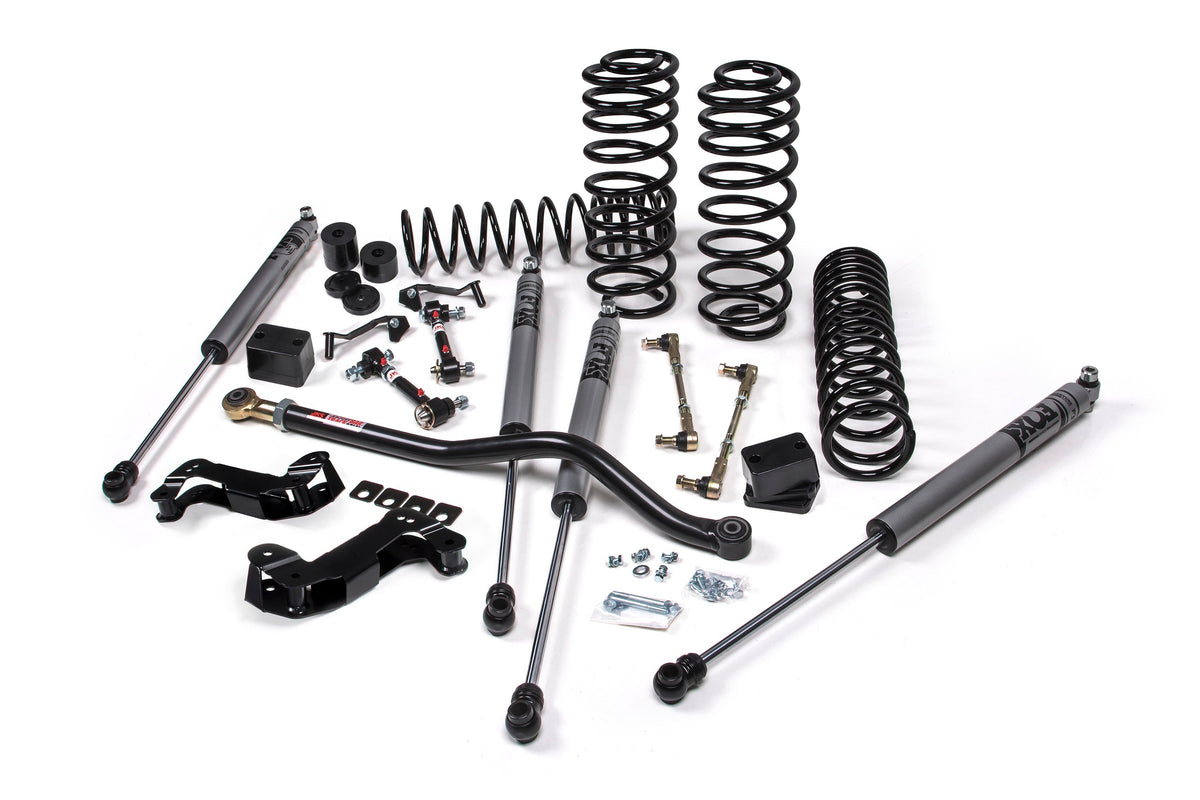 JKS 4.5" Lift Kit | J-Kontrol | Wrangler JL 4-Door