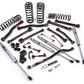 JKS 2" Lift Kit | J-Krawl | Wrangler JL 4xe | 4-Door