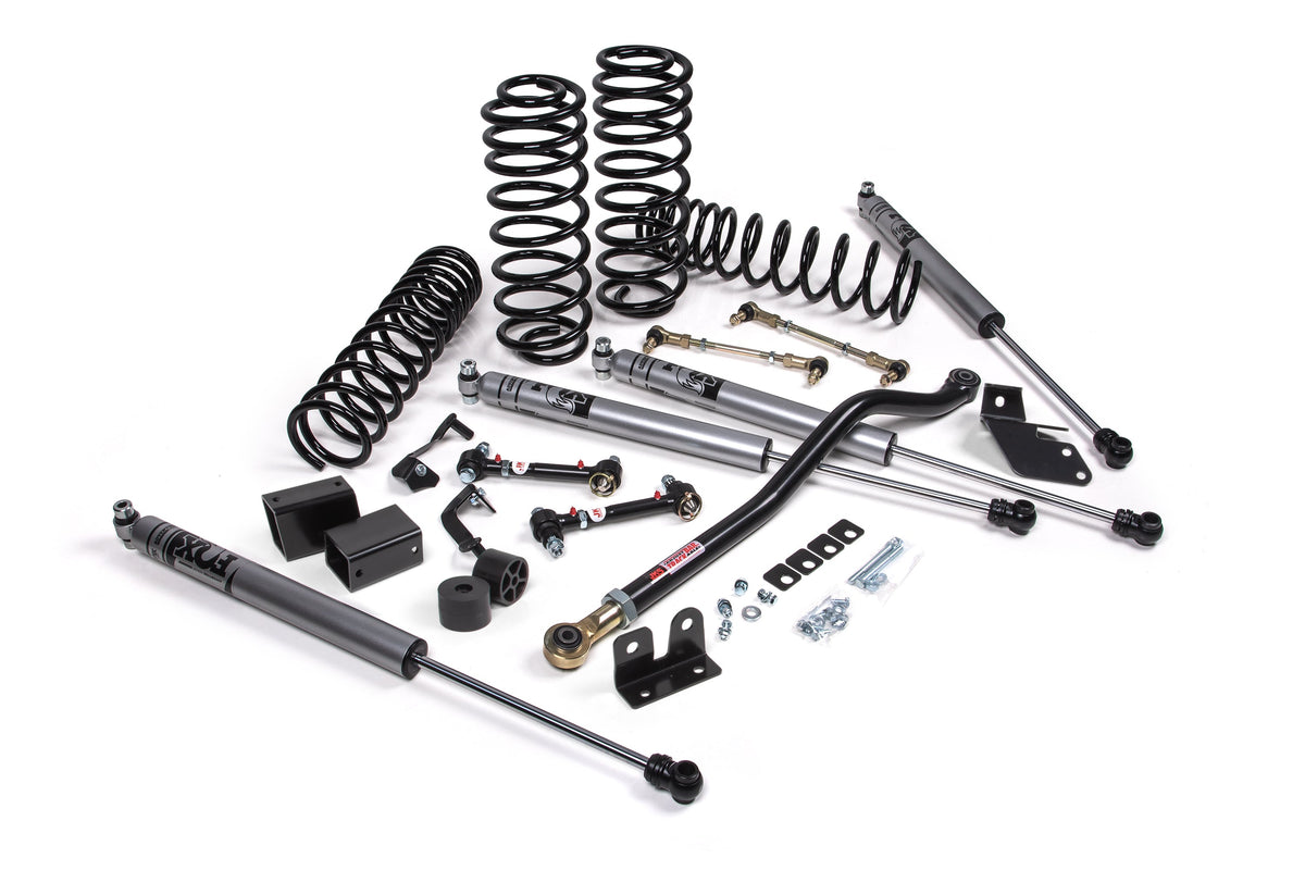 JKS 3" Lift Kit | J-Venture | Wrangler JL RHD 2-Door