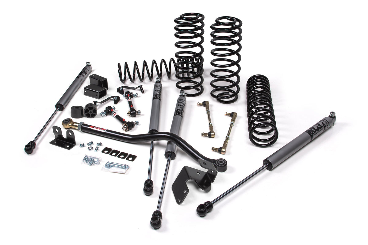 JKS 3" Lift Kit | J-Venture | Wrangler JL RHD 2-Door