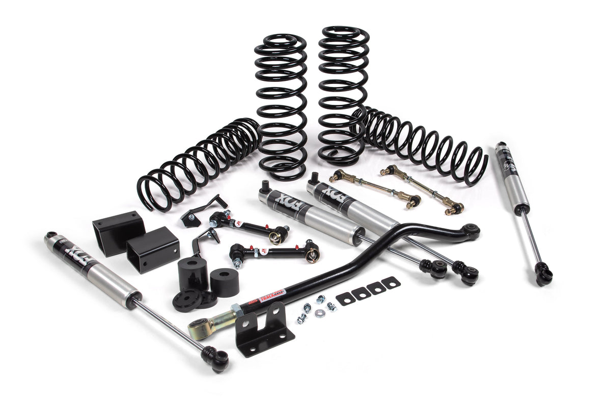 JKS 3.5" Lift Kit | J-Venture | Wrangler JL RHD 4-Door