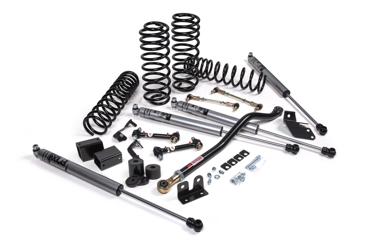 JKS 3.5" Lift Kit | J-Venture | Wrangler JL RHD 4-Door
