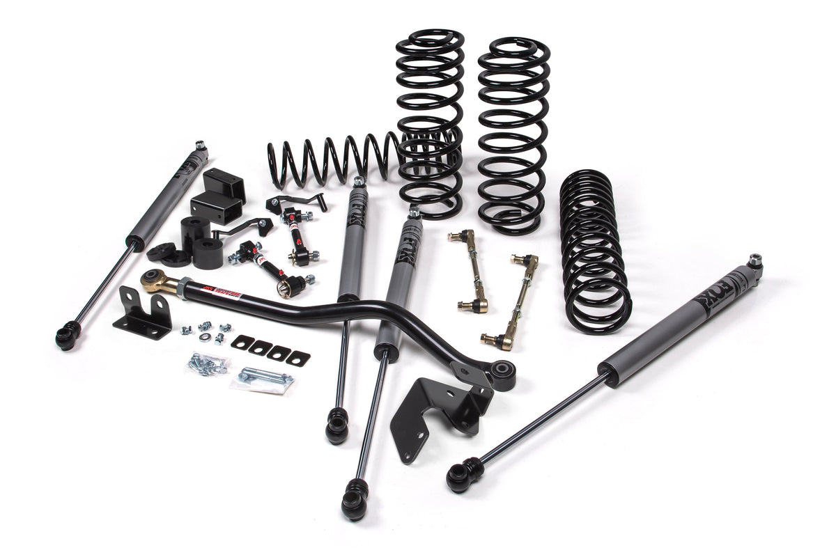 JKS 3.5" Lift Kit | J-Venture | Wrangler JL RHD 4-Door