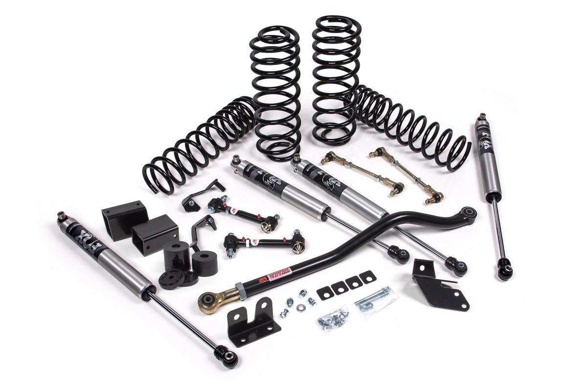 JKS 3.5" Lift Kit | J-Venture | Wrangler JL RHD 4-Door