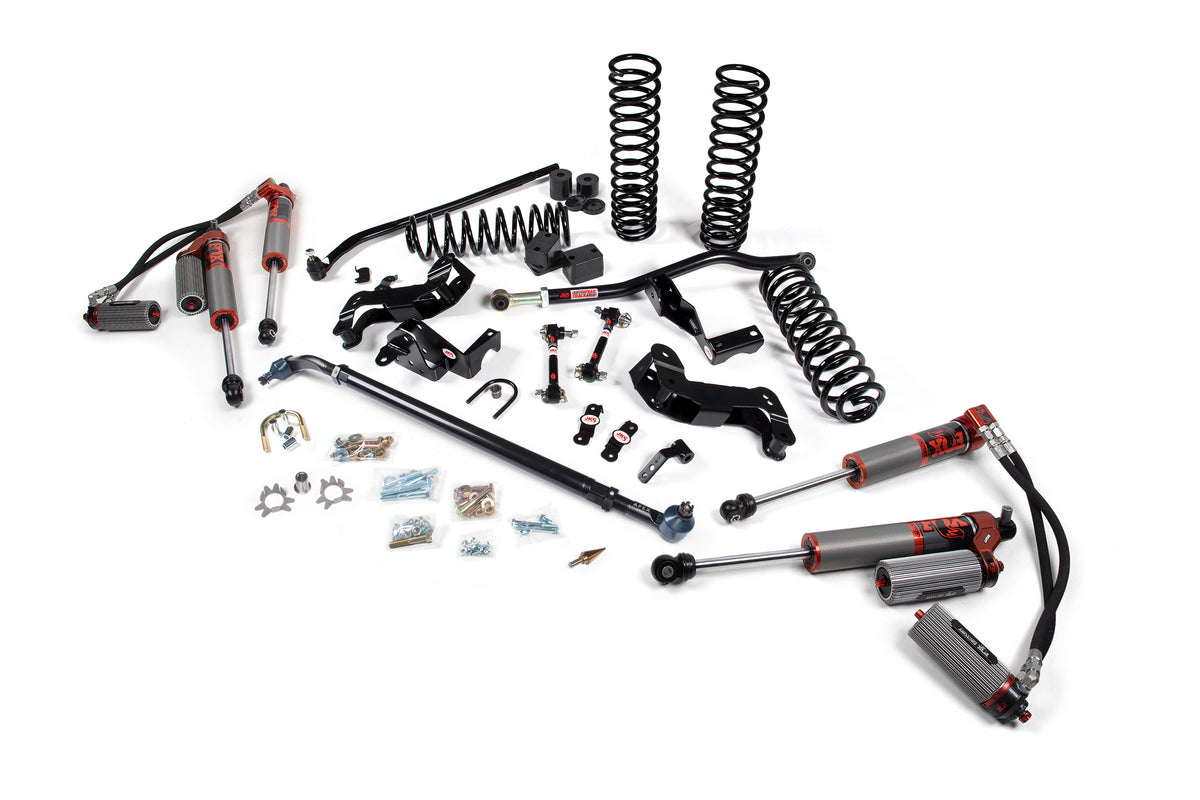 JKS 4.5" Lift Kit | J-Kontrol | Wrangler JL 4-Door