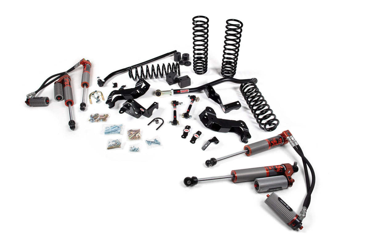JKS 4.5" Lift Kit | J-Kontrol | Wrangler JL 4-Door