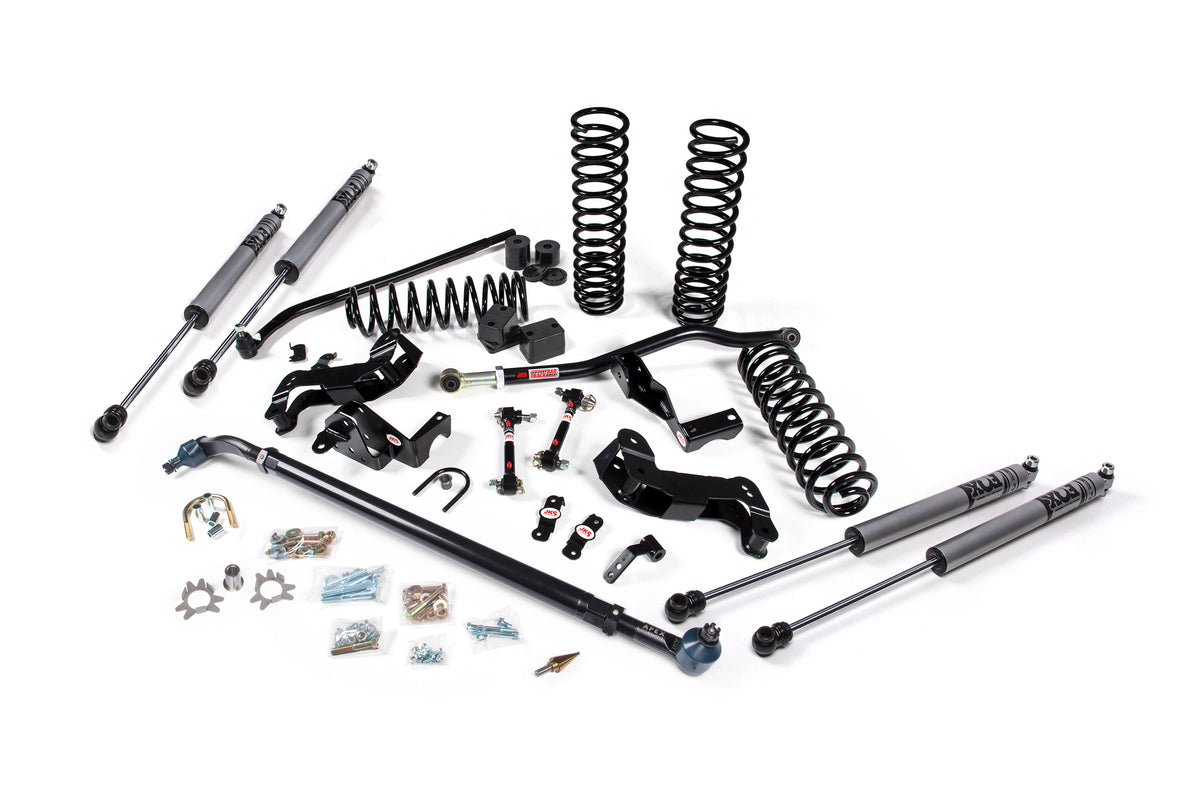 JKS 4.5" Lift Kit | J-Kontrol | Wrangler JL 4-Door