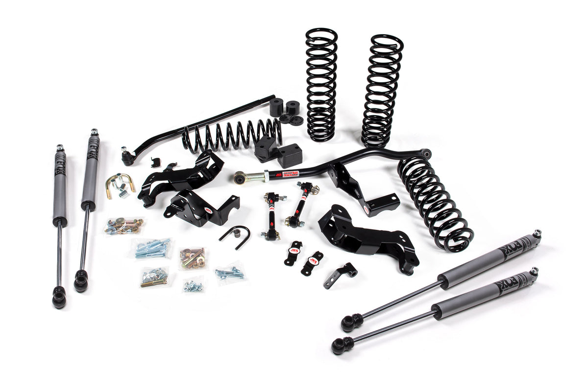 JKS 4.5" Lift Kit | J-Kontrol | Wrangler JL 4-Door