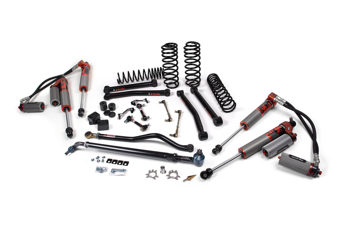 JKS 4.5" Lift Kit | J-Konnect | Wrangler JL 4-Door