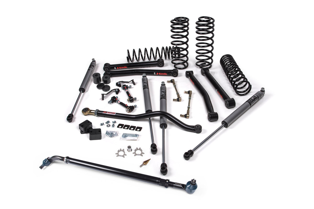 JKS 4.5" Lift Kit | J-Konnect | Wrangler JL 4-Door