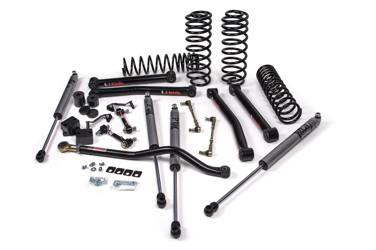 JKS 4.5" Lift Kit | J-Konnect | Wrangler JL 4-Door