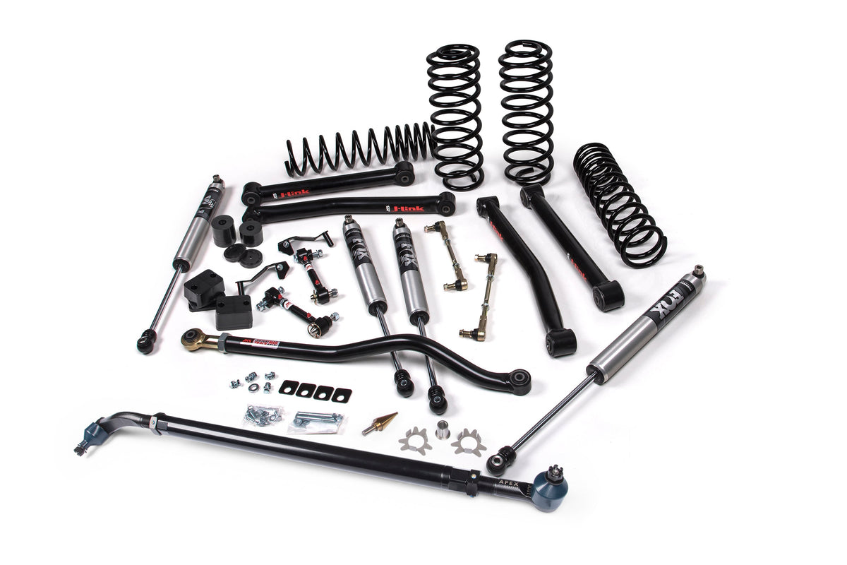 JKS 4.5" Lift Kit | J-Konnect | Wrangler JL 4-Door