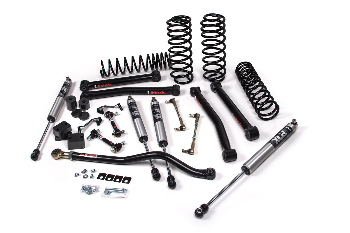 JKS 4.5" Lift Kit | J-Konnect | Wrangler JL 4-Door