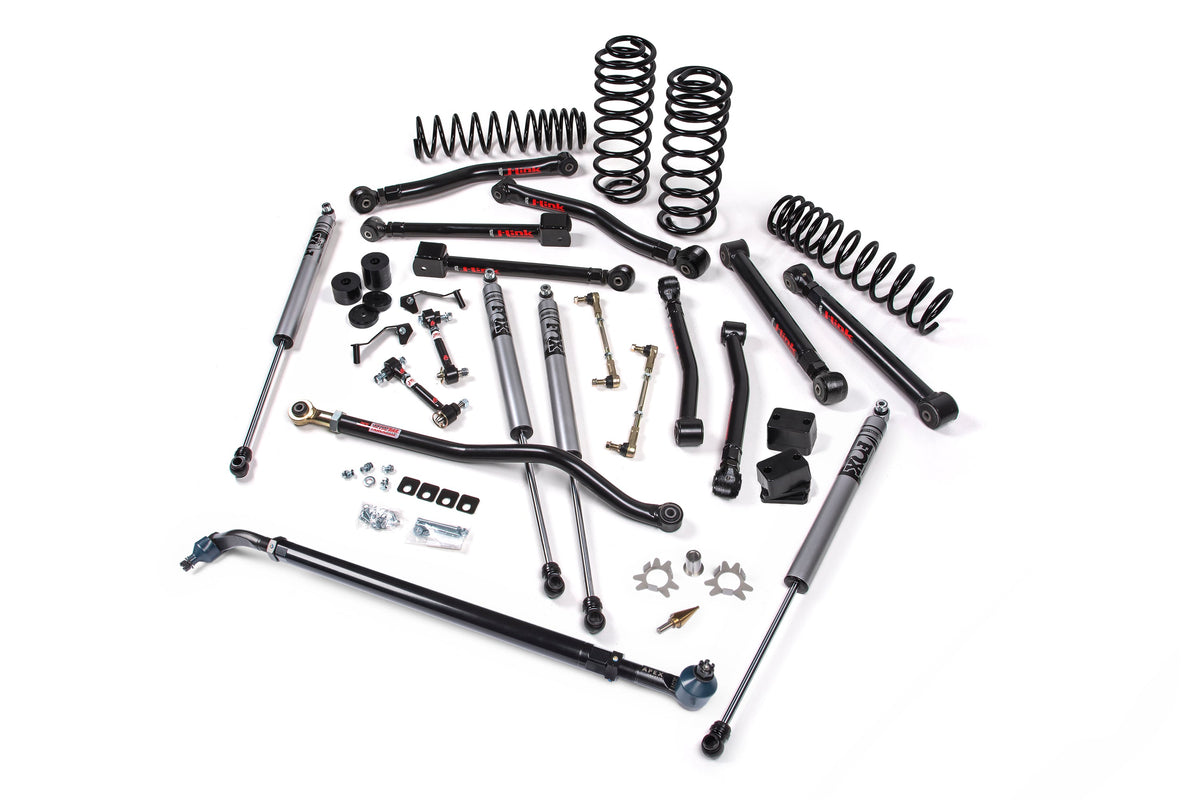 JKS 4.5" Lift Kit | J-Krawl | Wrangler JL 4-Door