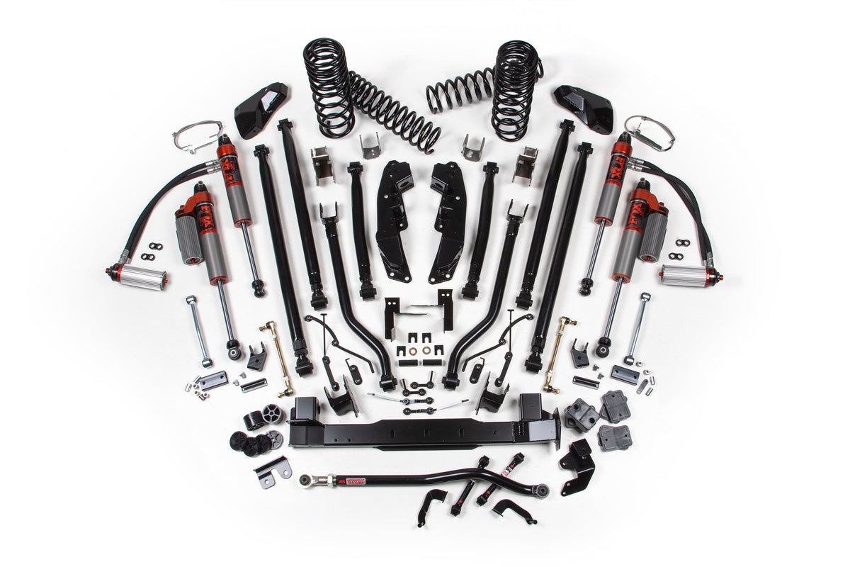 JKS 3.5" Lift Kit | J-Krawl | Long Arm | Wrangler JL 4-doors
