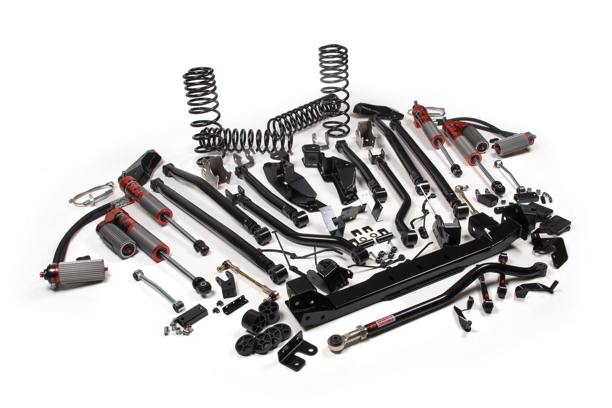 JKS 3.5" Lift Kit | J-Krawl | Long Arm | Wrangler JL 4-doors