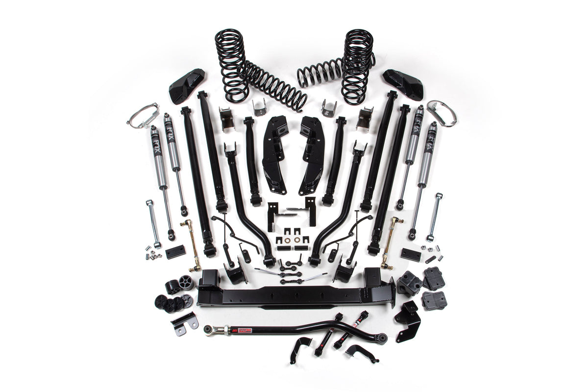 JKS 3.5" Lift Kit | J-Krawl | Long Arm | Wrangler JL 4-doors