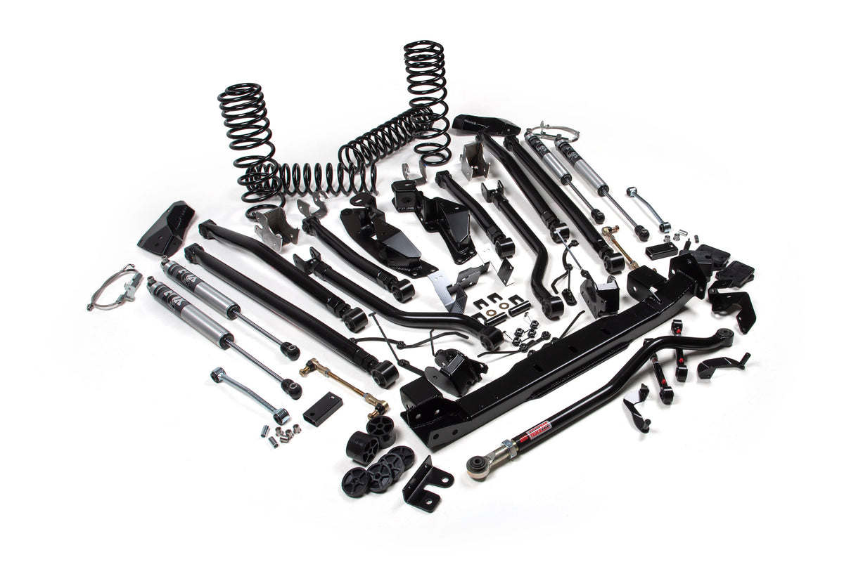 JKS 3.5" Lift Kit | J-Krawl | Long Arm | Wrangler JL 4-doors