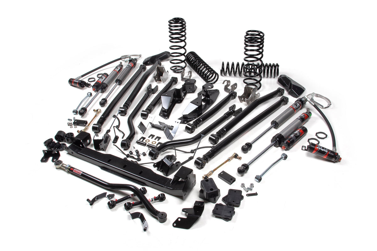 JKS 3.5" Lift Kit | J-Krawl | Long Arm | Wrangler JL 4-doors