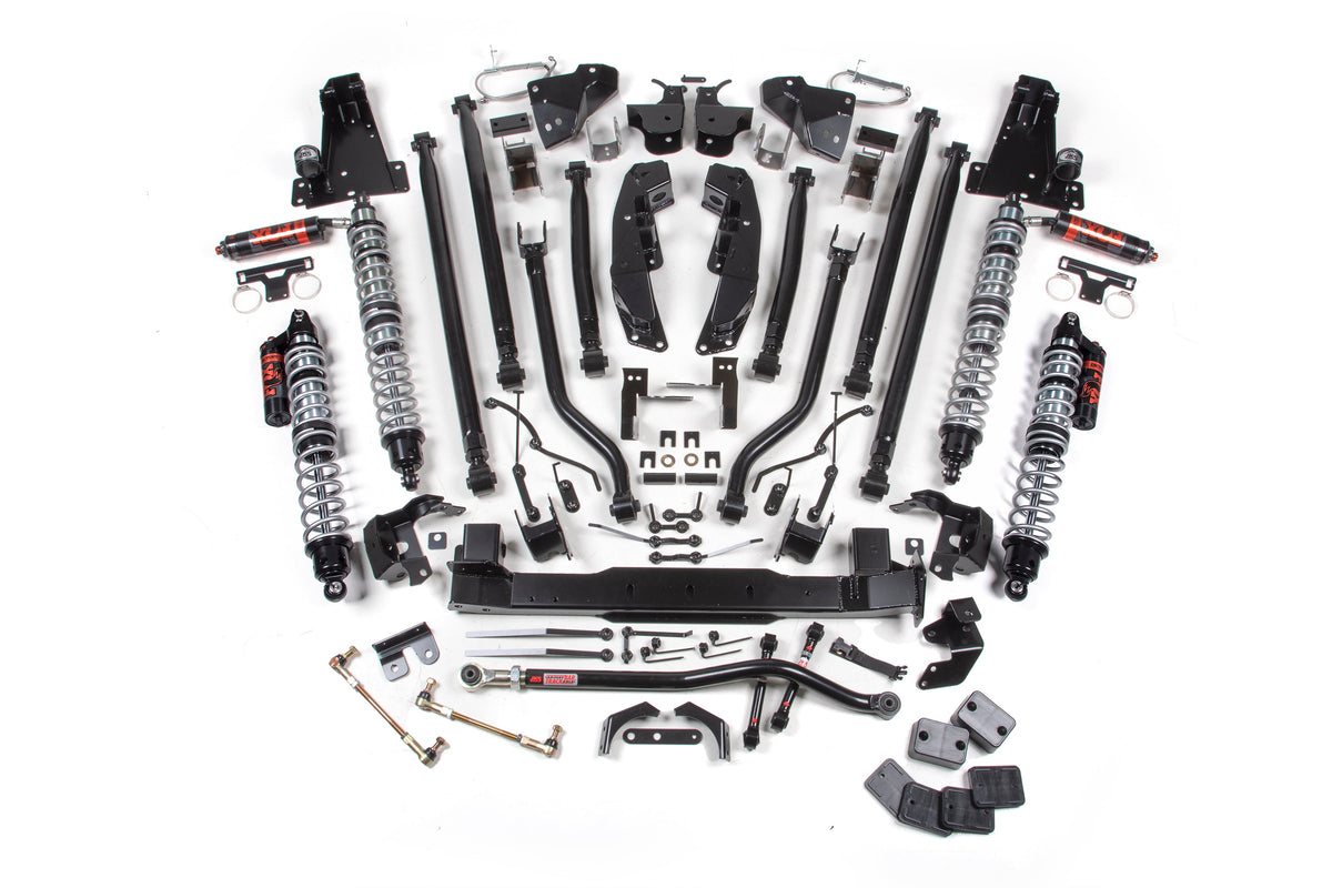 JKS 3.5" Lift Kit | J-Krawl | Coil-Over | Long Arm | Wrangler JL 4-door