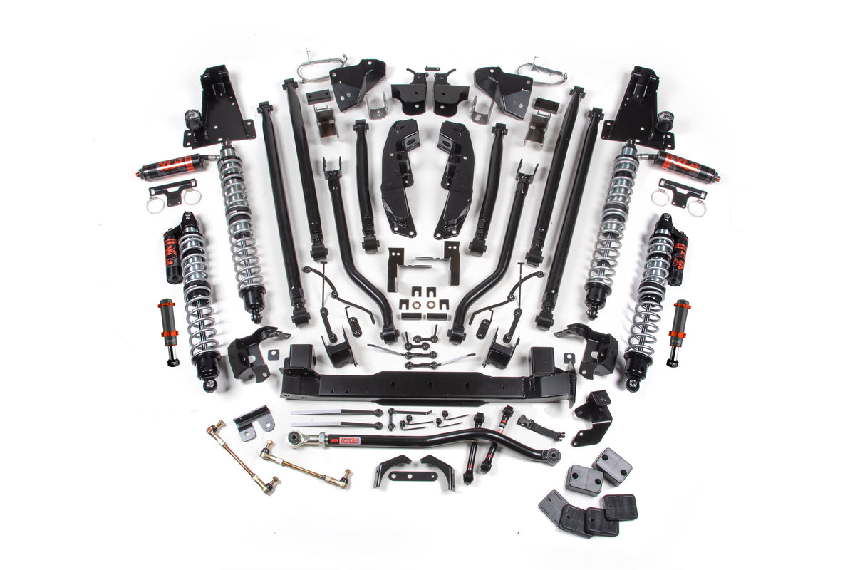 JKS 3.5" Lift Kit | J-Krawl | Coil-Over | Long Arm | Wrangler JL 4-door