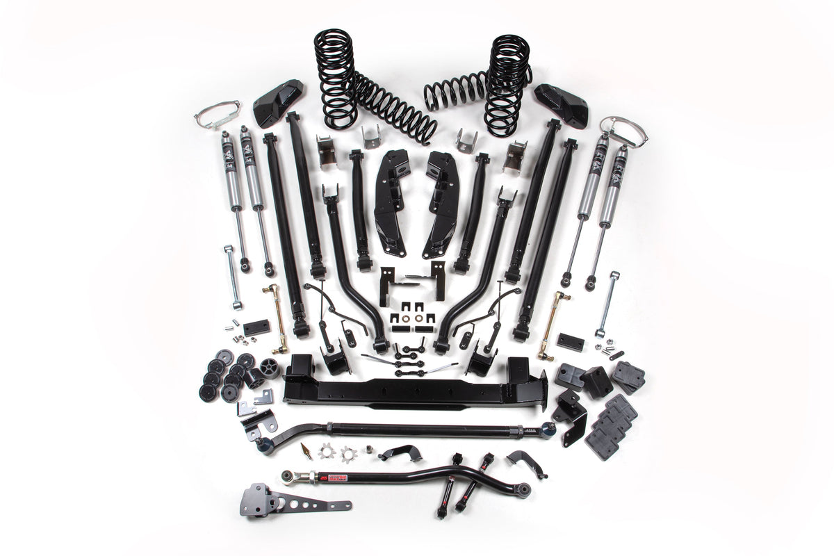 JKS 4.5" Lift Kit | J-Krawl | Long Arm | Wrangler JL 4-door