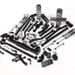 JKS 6" Lift Kit | J-Krawl | Long Arm | Wrangler JL 4-door