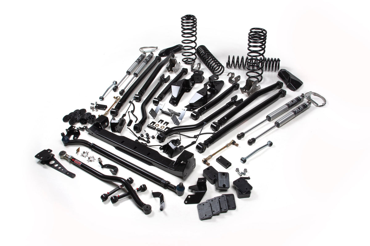JKS 6" Lift Kit | J-Krawl | Long Arm | Wrangler JL 4-door